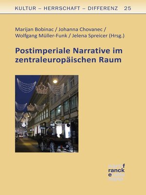 cover image of Postimperiale Narrative im zentraleuropäischen Raum